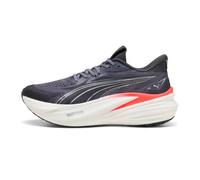 Puma MagMax NITRO 2 Black Red Sneakers AW26, Size 46,5 - EUR