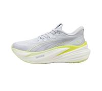Puma MagMax NITRO 2 Gray Yellow SS26 Women's Shoes, Size 39 - EUR