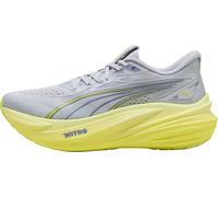 Puma MagMax Nitro 2 Mens Running Shoes Grey Cushioned Comfort Sports Trainers