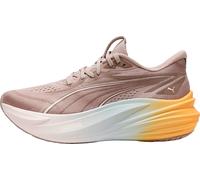Puma MagMax Nitro 2 Mens Running Shoes Pink Cushioned Comfort Sports Trainers