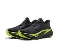 Puma MagMax Nitro 2 Men's Running Shoes | UK 8.5 in Black/Lime Shimmer/Green Lux