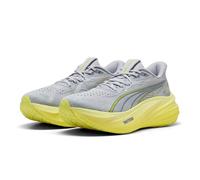 Puma MagMax Nitro 2 Mens Running Shoes Grey Cushioned Comfort Sports Trainers