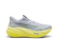 Puma MagMax Nitro 2 Neutral running shoe Men-grey, lime, Size 10
