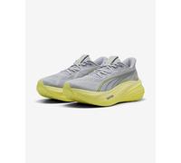 PUMA Magmax Nitro 2 - Men - Grey / Yellow - size 9.5- model 2026 9.5