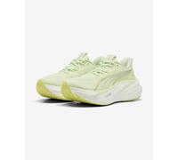 Puma MagMax NITRO 2 Shoes Light Green White Women - 38.5