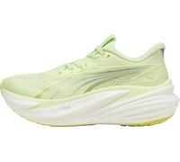 Puma MagMax Nitro 2 Womens Running Shoes Green Cushioned Comfort Sports Trainers