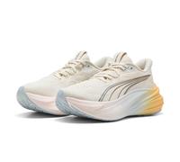 Puma MagMax NITRO 2 RC Running Shoes White Orange Women, Size 37 - EUR