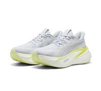 Puma MagMax NITRO 2 Women's Running Shoes | UK 6.5 in Silver Mist/Apple Spritz