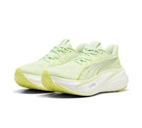 Puma MagMax NITRO 2 Women's Running Shoes | UK 8 in Apple Spritz/Lux Lime