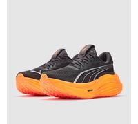 Puma MagMax Nitro Mens Running Shoes Grey Cushioned Comfort Sports Run Trainers