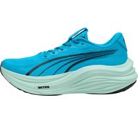Puma MagMax Nitro Mens Running Shoes Blue Cushioned Comfort Sports Run Trainers