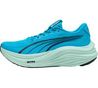 Puma MagMax Nitro Mens Running Shoes Blue Cushioned Comfort Sports Run Trainers