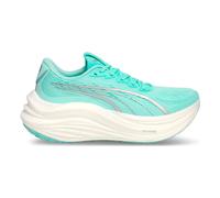 Puma MagMax Nitro Womens Running Shoes Green Cushioned Comfort Sports Trainers