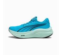 PUMA Magmax Nitro™ Running Shoes Men, Speed Blue/Mint Melt, size 6.5