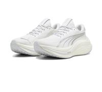 Puma MagMax Nitro Mens Running Shoes White Cushioned Comfort Sports Run Trainers