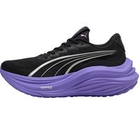 Puma MagMax Nitro Womens Running Shoes Black Cushioned Comfort Sports Trainers