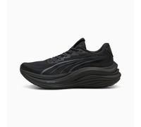PUMA Magmax Nitroâ¢ Running Shoes Men, Black/Galactic Grey, size 6.5