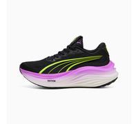 PUMA Magmax Nitroâ¢ Running Shoes Women, Black/Yellow Alert, size 7