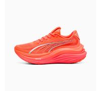 PUMA Magmax Nitroâ¢ Running Shoes Women, Glowing Red/Silver, size 5