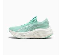 PUMA Magmax Nitroâ¢ Running Shoes Women, Mint Melt/Speed Blue, size 7
