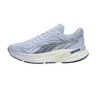 Puma Magnify Nitro 2 Womens Running Shoes Blue Cushioned Comfort Sports Trainers