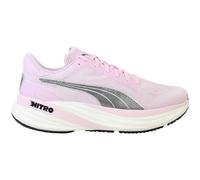 Puma Magnify Nitro 2 Lace-Up Pink Synthetic Womens Running Shoes 377540_09