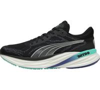 Puma Magnify Nitro 2 Mens Running Shoes Black Cushioned Comfort Sports Trainers