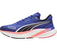 Puma Magnify Nitro 2 Tech - Running shoes - Men's Lapis Lazuli / Sunset Glow 41