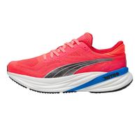 PUMA Magnify Nitro 2 Men's Running Shoes, Fire Orchid/Ultra Blue, size 6.5