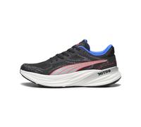 PUMA Magnify Nitro 2 Running ShoesMen, Puma Black Fire Orchid Ultra Blue, 10 UK
