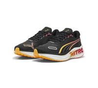 PUMA Magnify Nitro 2 Tech FF WNS Women's Running Shoes, Black Sun Stream Sunset Glow, 7 UK
