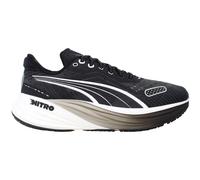 Puma Magnify Nitro 2 Tech Lace-Up Mens Black Running Shoes 380090_01