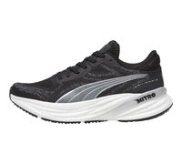 Puma Magnify Nitro 2 Womens Running Shoes Black Cushioned Comfort Run Trainers