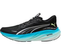 Puma Magnify Nitro 3 Mens Running Shoes Black Cushioned Comfort Sports Trainers