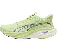 Puma Magnify Nitro 3 Mens Running Shoes Green Cushioned Comfort Sports Trainers