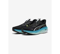 Puma Magnify NITRO 3 Shoes Black Blue White - 40.5