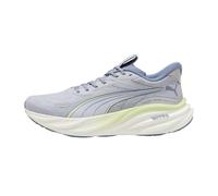 Puma Magnify NITRO 3 Shoes Gray Yellow SS26, Size 43 - EUR