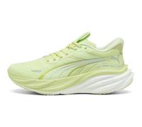Puma Magnify NITRO 3 Shoes Light Green White Women - 40