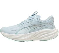 Puma Magnify Nitro 3 Womens Running Shoes Blue Cushioned Comfort Sports Trainers