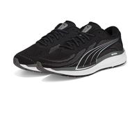 Puma Magnify Nitro Knit Women's Running Shoes | UK 5.5 in Black/Castlerock/Puma White