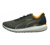 Puma Magnify Nitro WTR Mens Running Shoes Black Cushioned Comfort Run Trainers