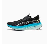 PUMA Magnify Nitroâ¢ 3 Running Shoes Men, Black/Speed Blue, size 6.5