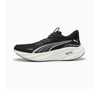 PUMA Magnify Nitroâ¢ 3 Running Shoes Men, Black/White, size 7.5