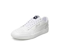 PUMA Majesty White White Black, 44.5 Unisex