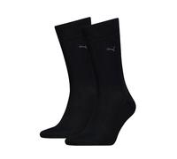 Puma male 2 Pack Classic Cotton Rich Socks - 6-8 - Black, Grey,Navy,Black