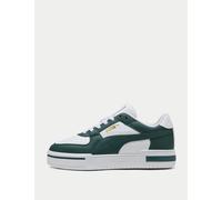 Puma male CA Pro Classic II Leather Trainers - 9 - Green Mix, White,Grey Mix,Black,White Mix,Cream Mix,Ivory Mix,Green Mix