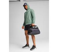 Puma male Cloudspun Branded Training Hoodie - M - Green, Green