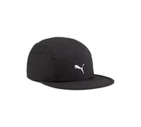 Puma male ESS Running 5 Panel Baseball Cap - Black, Black