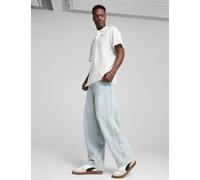 Puma male Wardrobe Ess Pure Cotton Pique Polo Shirt - White, White