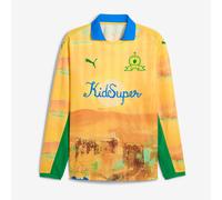 Puma Mamelodi Sundowns FC 2025 x KidSuper LS Retro Shirt